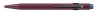 Ручка шариковая Carandache Office 849 Claim your style 2 (849.538) Burgundy M синие чернила подар.кор.