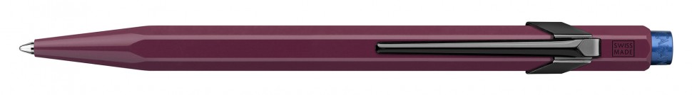 Ручка шариковая Carandache Office 849 Claim your style 2 (849.538) Burgundy M синие чернила подар.кор.