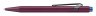 Ручка шариковая Carandache Office 849 Claim your style 2 (849.538) Burgundy M синие чернила подар.кор.