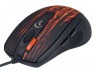 Мышь A4Tech XL-750BK красный/черный лазерная (3600dpi) USB2.0 (6but)