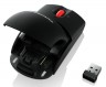 Мышь Lenovo 0A36188 черный лазерная (1600dpi) беспроводная USB (2but)
