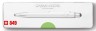 Ручка шариковая Carandache Office Popline (849.730) Green Fluo M синие чернила подар.кор.