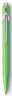 Ручка шариковая Carandache Office Popline (849.730) Green Fluo M синие чернила подар.кор.