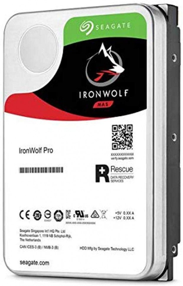 Жесткий диск Seagate SATA-III 6Tb ST6000NE000 Ironwolf Pro (7200rpm) 256Mb 3.5"