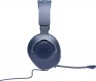 Наушники с микрофоном JBL Quantum 100 синий 1.2м мониторные оголовье (JBLQUANTUM100BLU)