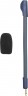 Наушники с микрофоном JBL Quantum 100 синий 1.2м мониторные оголовье (JBLQUANTUM100BLU)