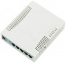 Роутер беспроводной MikroTik RB951G-2HND N300 10/100/1000BASE-TX белый