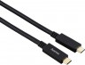 Кабель Hama Gen2 E-Marker 135714 USB Type-C (m)-USB Type-C (m) 1м черный