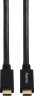 Кабель Hama Gen2 E-Marker 135714 USB Type-C (m)-USB Type-C (m) 1м черный