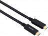 Кабель Hama Gen2 E-Marker 135714 USB Type-C (m)-USB Type-C (m) 1м черный