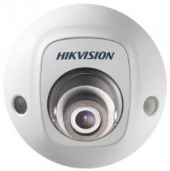 Видеокамера IP Hikvision DS-2CD2543G0-IS 6-6мм цветная корп.:белый