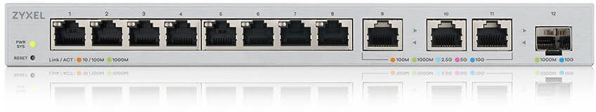 Коммутатор Zyxel XGS1250-12-ZZ0101F 8G 1SFP+ управляемый