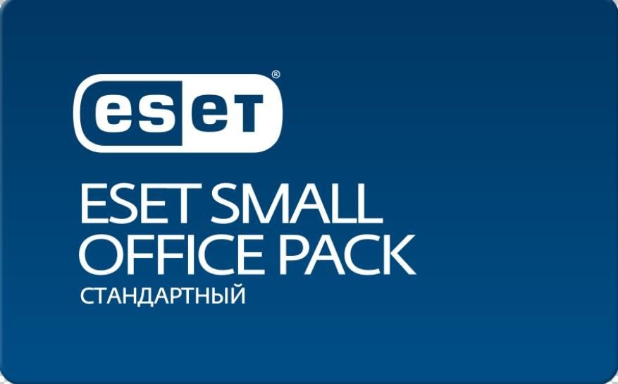 Программное Обеспечение Eset NOD32 Small Office Pack Станд new 20 users (NOD32-SOS-NS(CARD)-1-20)
