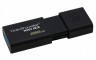 Флеш Диск Kingston 256Gb DataTraveler 100 G3 DT100G3/256GB USB3.0 черный