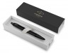 Ручка шариковая Parker IM Achromatic (2127618) Matt Black M синие чернила подар.кор.