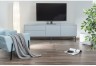 Кронштейн-подставка для телевизора Hama Fullmotion черный 32"-55" макс.30кг настольный поворот