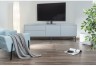 Кронштейн-подставка для телевизора Hama Fullmotion черный 32"-55" макс.30кг настольный поворот