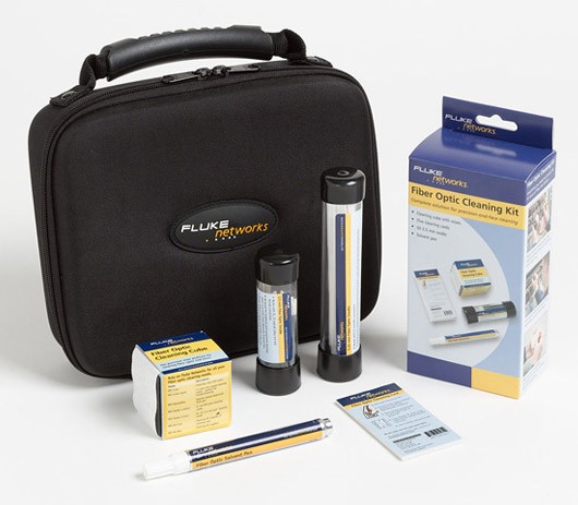 Набор для очистки оптики Fluke Networks NFC-KIT-CASE