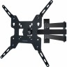 Кронштейн для телевизора Kromax OPTIMA-408 черный 22"-65" макс.30кг настенный поворотно-выдвижной и наклонный