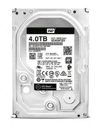 Жесткий диск WD Original SATA-III 4Tb WD4005FZBX Black (7200rpm) 256Mb 3.5"