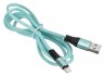 Кабель Digma USB (m)-Lightning (m) 1.2м зеленый