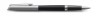 Ручка роллер Waterman Hemisphere (2146584) Matte SS Black CT F черные чернила подар.кор.