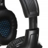 Наушники с микрофоном Оклик HS-L370G ECLIPSE черный 1.9м мониторные оголовье (HS-L370G)