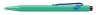 Ручка шариковая Carandache Office 849 Claim your style 2 (849.535) Veronese Green M синие чернила подар.кор.