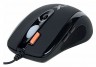 Мышь A4Tech XL-750MK черный лазерная (3600dpi) USB (6but)