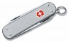 Нож перочинный Victorinox Classic Alox (0.6221.26-012) 58мм 5функций серебристый подар.коробка