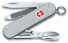 Нож перочинный Victorinox Classic Alox (0.6221.26-012) 58мм 5функций серебристый подар.коробка