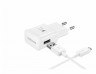 Сетевое зар./устр. Samsung EP-TA20EWECGRU 2A для Samsung кабель USB Type C белый