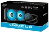 Устройство охлаждения(кулер) Deepcool Watercooler GAMMAXX L240 Soc-FM2+/AM2+/AM3+/AM4/1150/1151/1155/2011/ 4-pin 18-30dB Al 250W 1204gr LED Ret