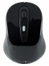 Мышь Оклик 435MW черный оптическая (1600dpi) беспроводная USB (3but)
