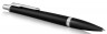 Ручка шариковая Parker Urban Core K309 (1931575) Muted Black CT M синие чернила подар.кор.