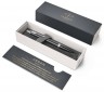 Ручка шариковая Parker Urban Core K309 (1931575) Muted Black CT M синие чернила подар.кор.
