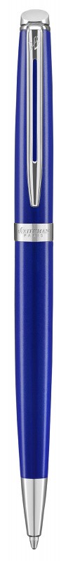 Ручка шариковая Waterman Hemisphere (2042968) Bright Blue CT синие чернила подар.кор.