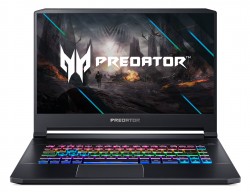 Ноутбук Acer Predator Triton 300 PT315-52-76XV Core i7 10750H/16Gb/SSD512Gb/NVIDIA GeForce GTX 1660 Ti 6Gb/15.6"/IPS/FHD (1920x1080)/Windows 10/black/WiFi/BT/Cam
