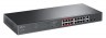 Коммутатор TP-Link TL-SL1218MP 16x100Mb 2G 16PoE+ 192W неуправляемый
