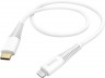 Кабель Hama 00183309 USB Type-C (m)-Lightning (m) 1.5м белый