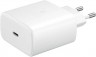 Сетевое зар./устр. Samsung EP-TA845 3A PD для Samsung кабель USB Type C белый (EP-TA845XWEGRU)