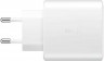 Сетевое зар./устр. Samsung EP-TA845 3A PD для Samsung кабель USB Type C белый (EP-TA845XWEGRU)