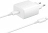Сетевое зар./устр. Samsung EP-TA845 3A PD для Samsung кабель USB Type C белый (EP-TA845XWEGRU)