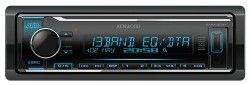 Автомагнитола Kenwood KMM-304Y 1DIN 4x50Вт