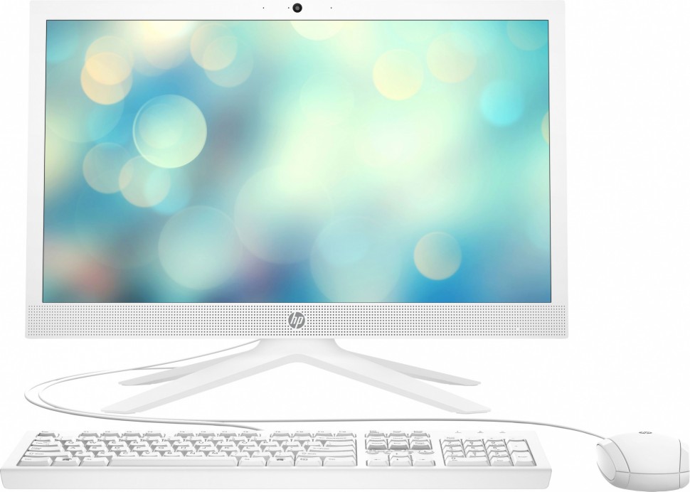 Моноблок HP 21-b0025ur 20.7" Full HD PS J5040 (2)/8Gb/SSD256Gb/UHDG 605/CR/Windows 10/GbitEth/WiFi/BT/65W/клавиатура/мышь/Cam/белый 1920x1080