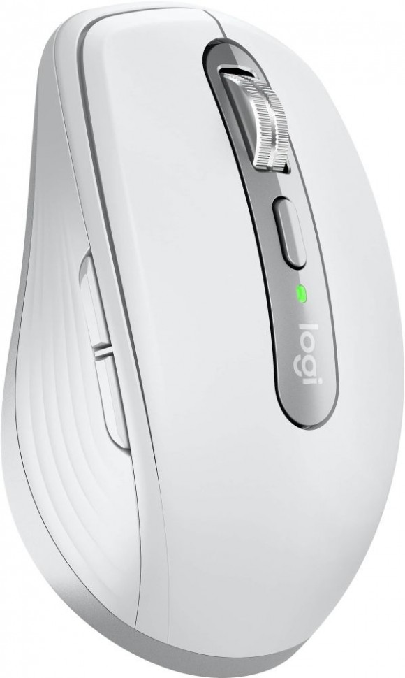 Мышь Logitech MX Anywhere 3 for Mac белый оптическая (4000dpi) беспроводная BT для ноутбука (5but)