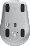 Мышь Logitech MX Anywhere 3 for Mac белый оптическая (4000dpi) беспроводная BT для ноутбука (5but)