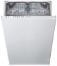 Посудомоечная машина Indesit DSIE 2B10 1900Вт узкая белый