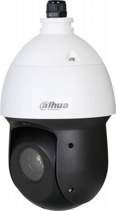 Видеокамера IP Dahua DH-SD49425XB-HNR 4.8-120мм цветная корп.:белый