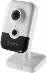 Видеокамера IP Hikvision HiWatch DS-I214W(B) 2-2мм цветная корп.:белый
